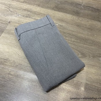 QUẦN ÂU XÁM FORM HÀN