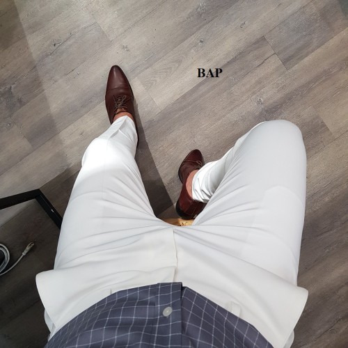 Quần Tây Âu Trắng Tinh Quần Tây Âu Trắng Tinh