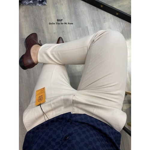 Quần Tây Âu Trắng Kem Quần Tây Âu Trắng Kem