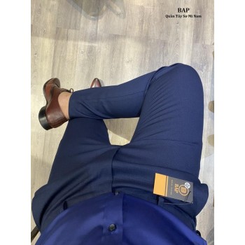 QUẦN TÂY ÂU XANH ĐEN CHÌM 